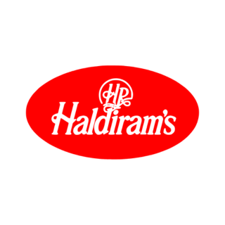 Client logo (Haldiram)