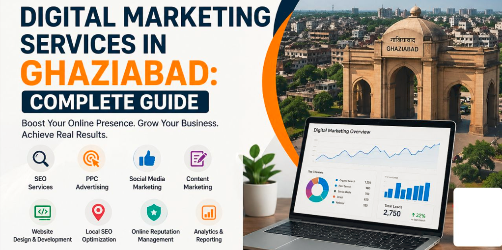 Digital Marketing Services in Ghaziabad: Complete Guide