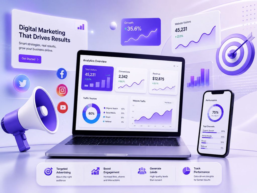 Grow Faster with Strategic Digital Marketing Solutions in Ghaziabad